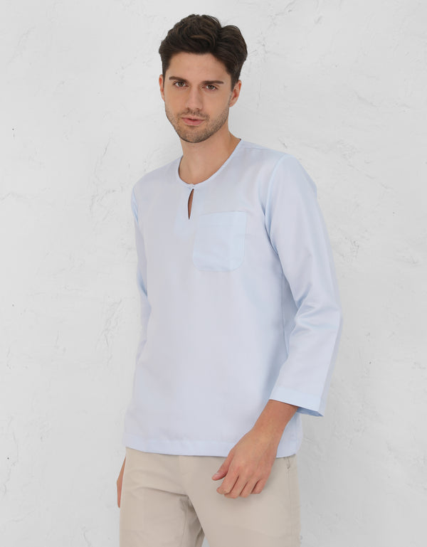 KURTA HAIDER (ICE BLUE)